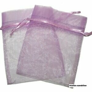 sachet organza lavande