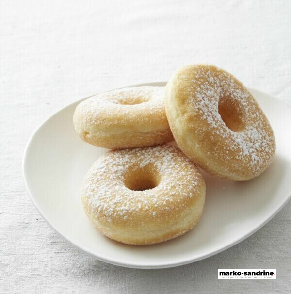 Donuts Nature Vanille