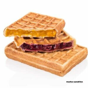 gaufre cerise