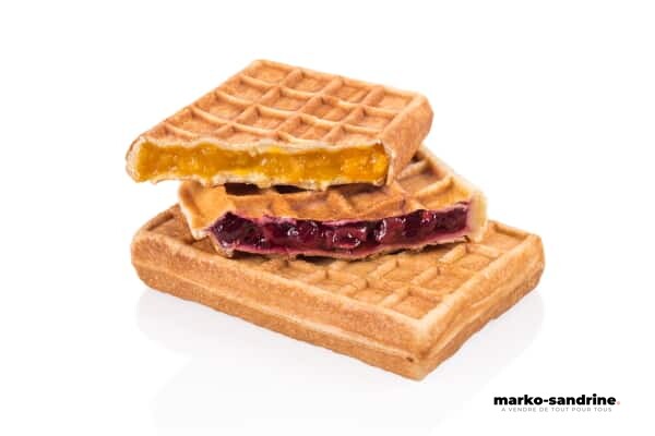 gaufre cerise