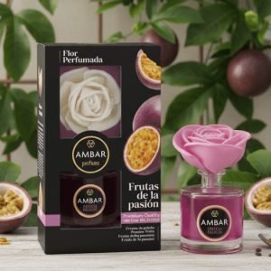 Fleur ambar fruit de la passion