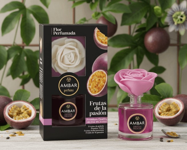 Fleur ambar fruit de la passion